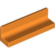 Plaatje in Gallery viewer laden, LEGO® los onderdeel Paneel in kleur Oranje 30413