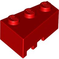 Plaatje in Gallery viewer laden, LEGO® los onderdeel Wig in kleur Rood 6564