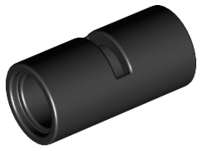 Plaatje in Gallery viewer laden, LEGO® los onderdeel Technische Verbinding Zwart 62462