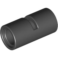 Plaatje in Gallery viewer laden, LEGO® los onderdeel Technische Verbinding Zwart 62462