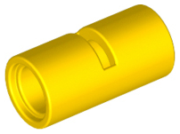 LEGO® los onderdeel Technische Verbinding Geel 62462