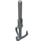 LEGO® los onderdeel Haak in kleur Zilver 62695