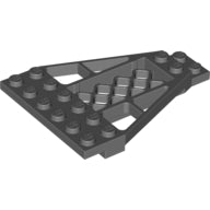 LEGO® los onderdeel Wig Plaat Donker Blauwachtig Grijs 30036