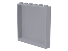 Plaatje in Gallery viewer laden, LEGO® los onderdeel Paneel Licht Blauwachtig Grijs 59349