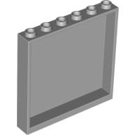 Plaatje in Gallery viewer laden, LEGO® los onderdeel Paneel Licht Blauwachtig Grijs 59349