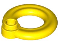 LEGO® los onderdeel Accessoire in kleur Geel 30340