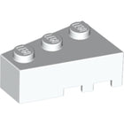 LEGO® los onderdeel Wig in kleur Wit 6565