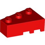 Plaatje in Gallery viewer laden, LEGO® los onderdeel Wig in kleur Rood 6565