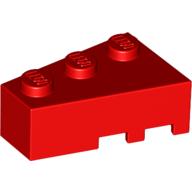 LEGO® los onderdeel Wig in kleur Rood 6565