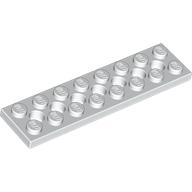 LEGO® los onderdeel Technische Plaat in kleur Wit 3738