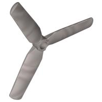 LEGO® los onderdeel Propellor Parel Lichtgrijs 30332