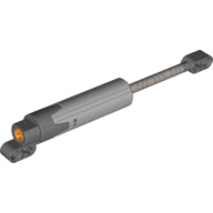 Plaatje in Gallery viewer laden, LEGO® onderdeel Technisch Licht Blauwachtig Grijs 61927c01