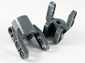 LEGO® Technische Verbinding Donker Blauwachtig Grijs 61904