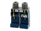 LEGO® Benen met Motief Donker Blauwachtig Grijs 970c63pb02