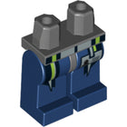 LEGO® Benen met Motief Donker Blauwachtig Grijs 970c63pb02