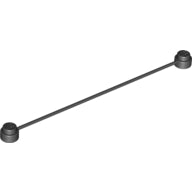 LEGO® los onderdeel Koord in kleur Zwart x127c10pb01