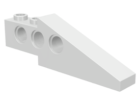 LEGO® los onderdeel Technisch in kleur Wit 2744