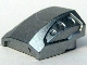LEGO® los onderdeel Dakpan Gebogen Metallisch Zilver 44675