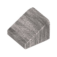 LEGO® los onderdeel Dakpan Algemeen Metallisch Zilver 54200