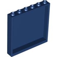 LEGO® los onderdeel Paneel in kleur Donkerblauw 59349