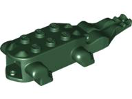Plaatje in Gallery viewer laden, LEGO® los onderdeel Dier Onderdelen Donkergroen 6026