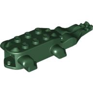 Plaatje in Gallery viewer laden, LEGO® los onderdeel Dier Onderdelen Donkergroen 6026
