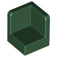 LEGO® los onderdeel Paneel in kleur Donkergroen 6231