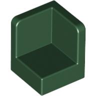 Plaatje in Gallery viewer laden, LEGO® los onderdeel Paneel in kleur Donkergroen 6231