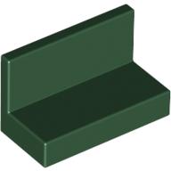 LEGO® los onderdeel Paneel in kleur Donkergroen 4865