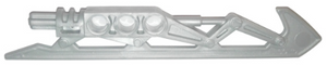 LEGO® los onderdeel Bionicle in kleur Parel Lichtgrijs 44032