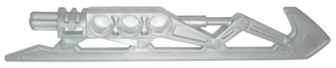 LEGO® los onderdeel Bionicle in kleur Parel Lichtgrijs 44032