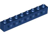 LEGO® los onderdeel Technische Steen Donkerblauw 3702