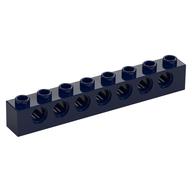 LEGO® los onderdeel Technische Steen Donkerblauw 3702