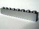LEGO® los onderdeel Steen in kleur Metallisch Zilver 3008