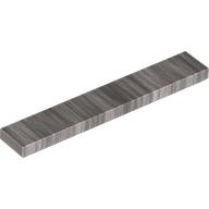 LEGO® los onderdeel Tegel Algemeen Metallisch Zilver 6636