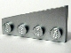 LEGO® los onderdeel Wig Plaat Metallisch Zilver 41769