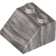 LEGO® los onderdeel Dakpan Algemeen Metallisch Zilver 3039