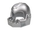 LEGO® los onderdeel Hoofddeksels Metallisch Zilver 62697