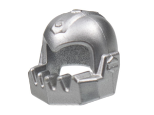 LEGO® los onderdeel Hoofddeksels Metallisch Zilver 62697