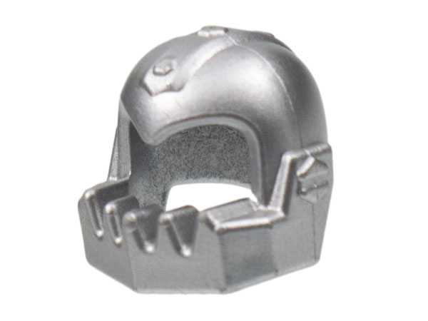 LEGO® los onderdeel Hoofddeksels Metallisch Zilver 62697