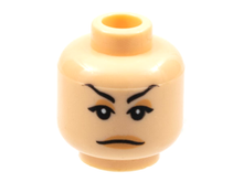 Plaatje in Gallery viewer laden, LEGO® los onderdeel Hoofd in kleur Lichte Noga 3626pb0286