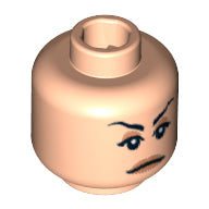 Plaatje in Gallery viewer laden, LEGO® los onderdeel Hoofd in kleur Lichte Noga 3626pb0286
