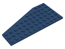 Plaatje in Gallery viewer laden, LEGO® los onderdeel Wig Plaat in kleur Donkerblauw 30356