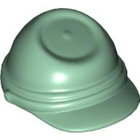 LEGO® los onderdeel Hoofddeksels in kleur Zandgroen 30135
