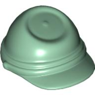 LEGO® los onderdeel Hoofddeksels in kleur Zandgroen 30135
