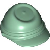 Plaatje in Gallery viewer laden, LEGO® los onderdeel Hoofddeksels in kleur Zandgroen 30135