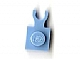 LEGO® los onderdeel Plaat Aangepast Medium Blauw 4085b