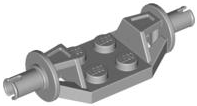 Plaatje in Gallery viewer laden, LEGO® Plaat Aangepast Licht Blauwachtig Grijs 47720