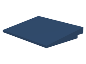 LEGO® los onderdeel Dakpan Algemeen Donkerblauw 4515