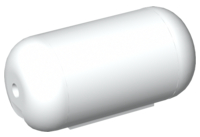 LEGO® los onderdeel Pneumatisch in kleur Wit 67c01